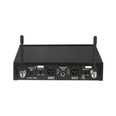 DAP COM-42 2-Kanal-Handheld-Set UHF-Funkmikrofon
